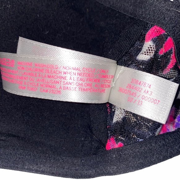 PINK Victoria’s Secret Floral Bright Bandeau Bra - Picture 6 of 8